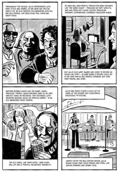 Willie Nelson: A Graphic History
