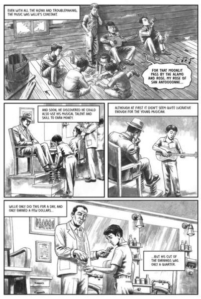 Willie Nelson: A Graphic History