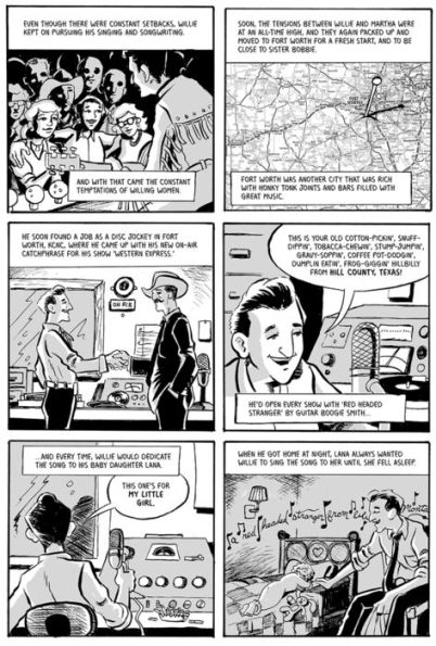 Willie Nelson: A Graphic History