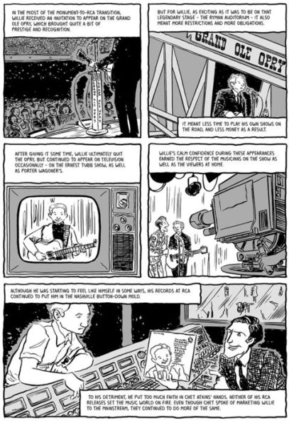 Willie Nelson: A Graphic History
