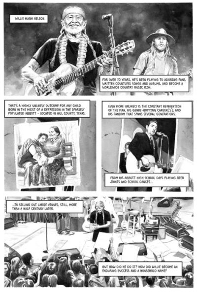 Willie Nelson: A Graphic History