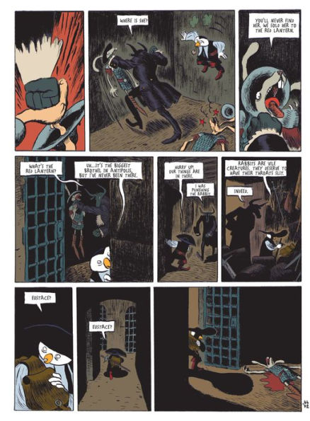 Dungeon: Early Years Vols. 1-2: The Night Shirt