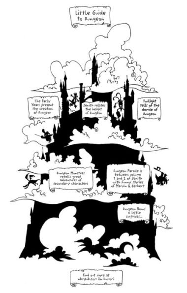 Dungeon: Early Years Vols. 1-2: The Night Shirt