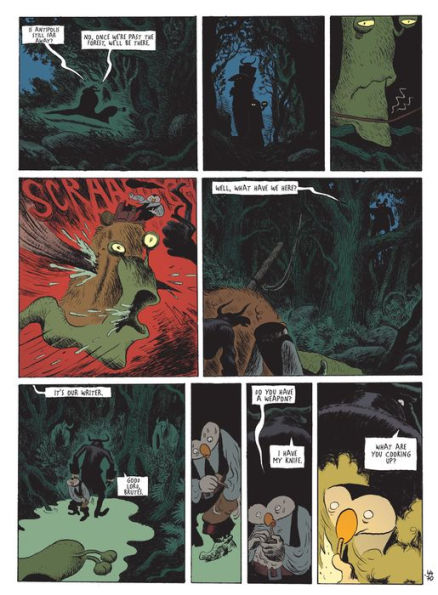 Dungeon: Early Years Vols. 1-2: The Night Shirt