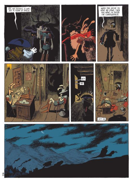 Dungeon: Early Years Vols. 1-2: The Night Shirt