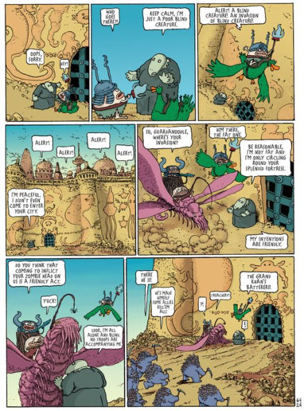 Dungeon: Twilight vols. 1-2: Cemetery of the Dragon