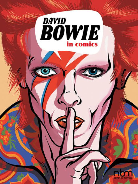 David Bowie in Comics!