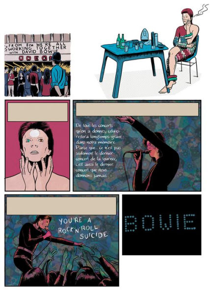 David Bowie in Comics!