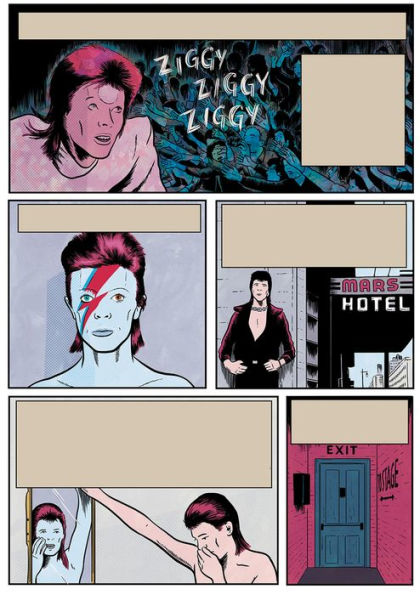 David Bowie in Comics!