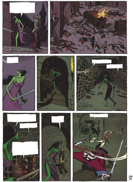 Dungeon: Early Years, vol. 3: Without a Sound