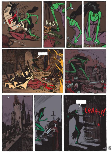 Dungeon: Early Years, vol. 3: Without a Sound
