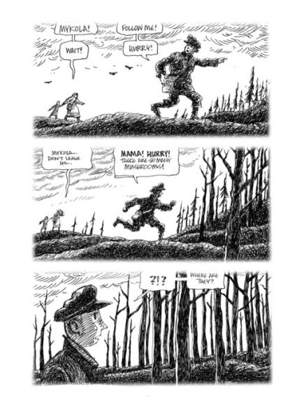 Red Harvest: A Graphic Novel of the Terror Famine Soviet Ukraine