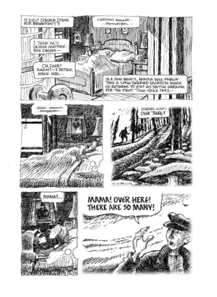 Red Harvest: A Graphic Novel of the Terror Famine Soviet Ukraine