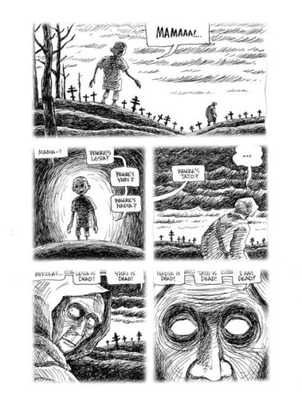 Red Harvest: A Graphic Novel of the Terror Famine Soviet Ukraine