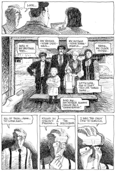 Red Harvest: A Graphic Novel of the Terror Famine Soviet Ukraine