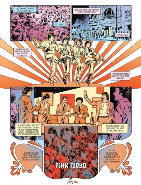 Pink Floyd in Comics!