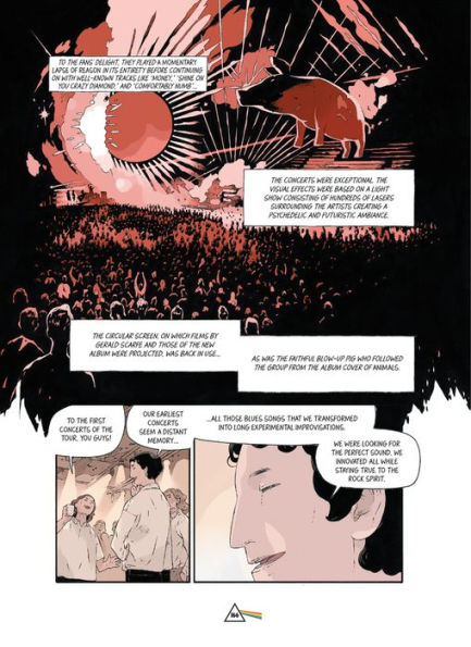 Pink Floyd in Comics!