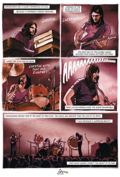 Pink Floyd in Comics!