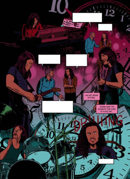 Pink Floyd in Comics!