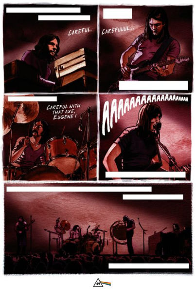 Pink Floyd in Comics!