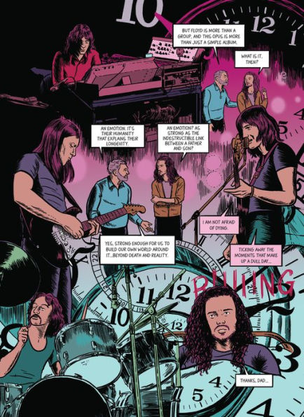 Pink Floyd in Comics!