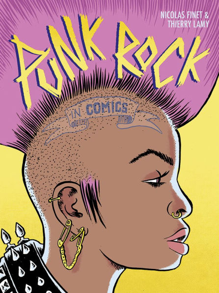 Punk Rock in Comics!