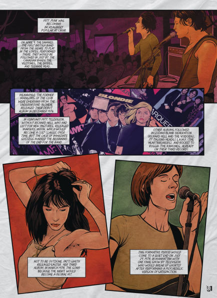 Punk Rock in Comics!