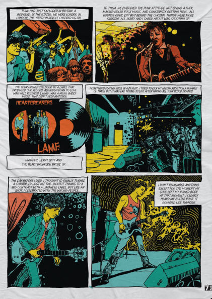 Punk Rock in Comics!