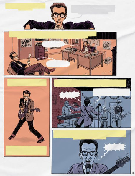 Punk Rock in Comics!