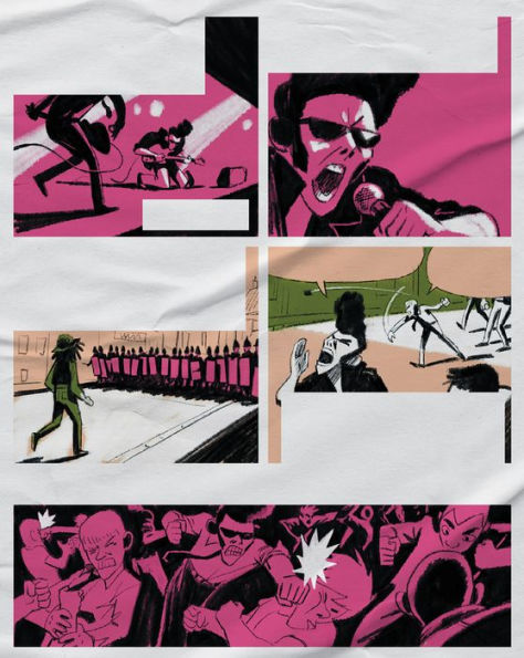 Punk Rock in Comics!