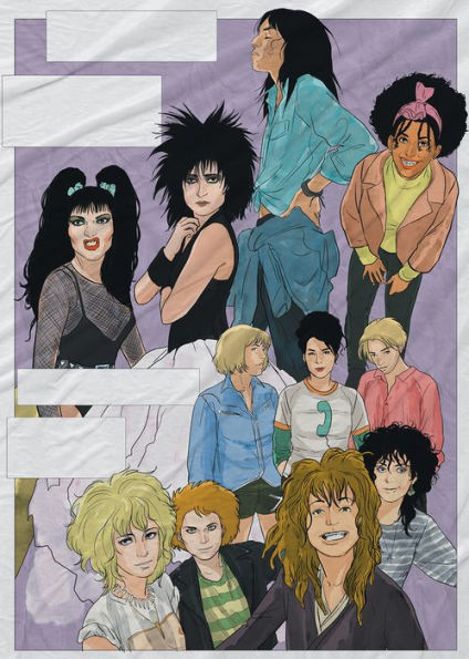 Punk Rock in Comics!