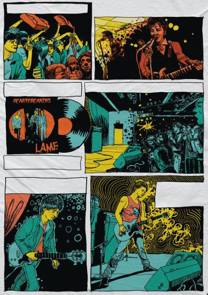 Punk Rock in Comics!