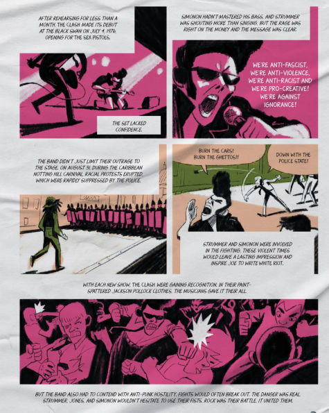 Punk Rock in Comics!