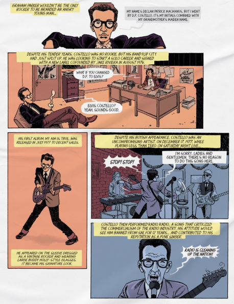 Punk Rock in Comics!
