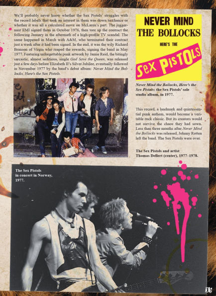 Punk Rock in Comics!
