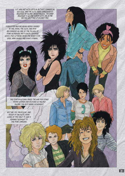 Punk Rock in Comics!