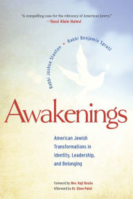 Electronics ebooks free download pdf Awakenings: American Jewish Transformations in Identity, Leadership, and Belonging CHM 9781681150895