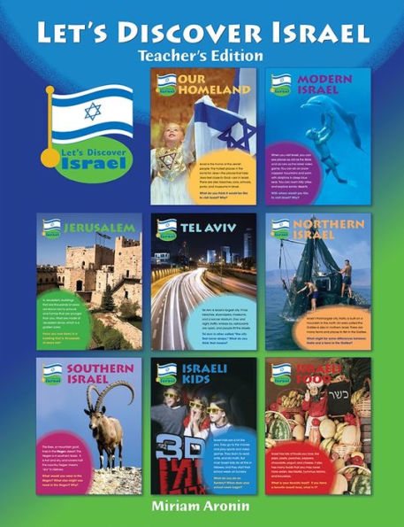 Lets Discover Israel Teacher's Edition