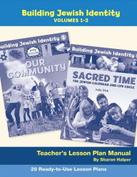 Title: Building Jewish Identity Lesson Plan Manual (Vol 1 & 2), Author: Behrman House