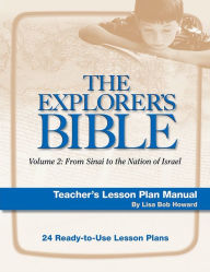 Title: Explorer's Bible 2 Lesson Plan Manual, Author: Behrman House