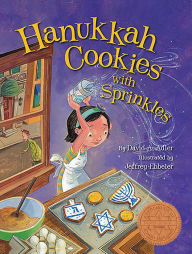 Title: Hanukkah Cookies with Sprinkles, Author: David A. Adler