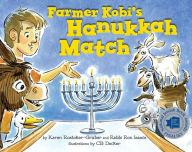 Title: Farmer Kobi's Hanukkah Match, Author: Karen Rostoker-Gruber