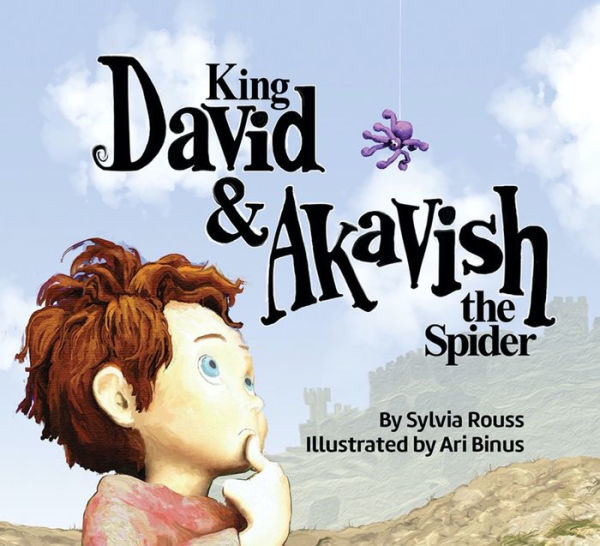 King David & Akavish the Spider