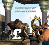 Alternative view 2 of King David & Akavish the Spider