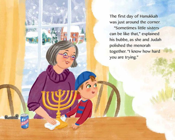 Judah Maccabee Goes to the Doctor: A Story for Hanukkah