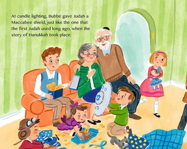 Judah Maccabee Goes to the Doctor: A Story for Hanukkah