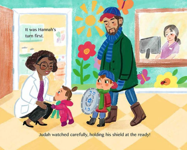 Judah Maccabee Goes to the Doctor: A Story for Hanukkah