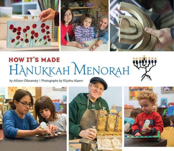 How It's Made: Hanukkah Menorah