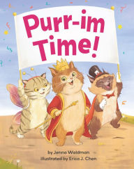 German audio books downloads Purr-im Time! FB2 iBook English version 9781681155937