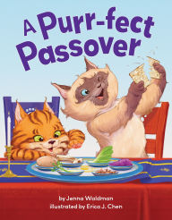 Title: A Purr-fect Passover, Author: Jenna Waldman